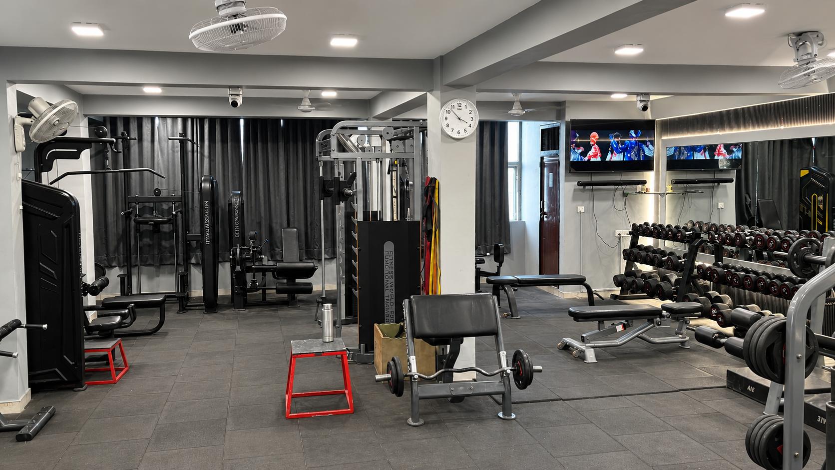 Absolute Fit equipment area
