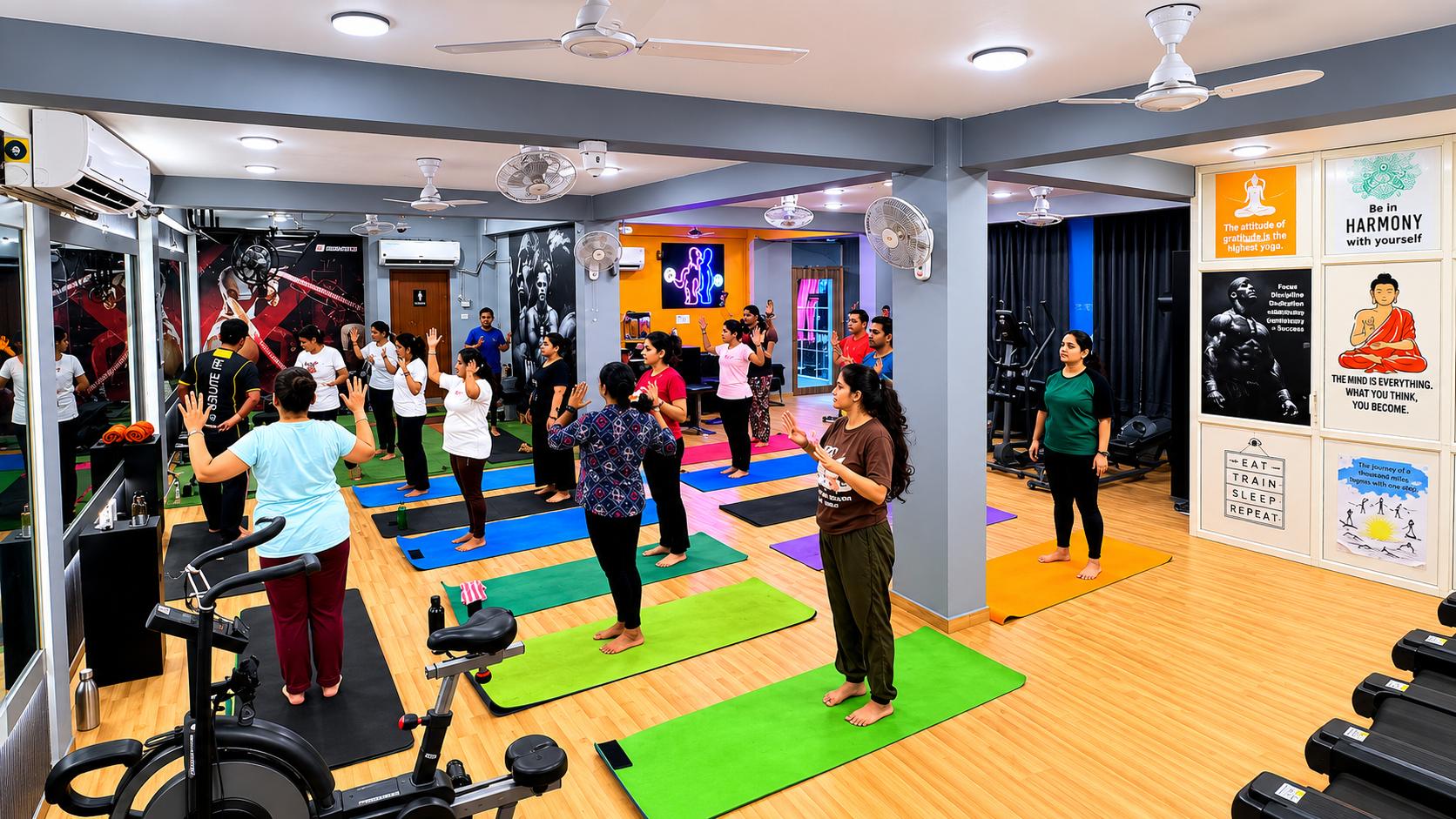 Absolute Fit yoga studio